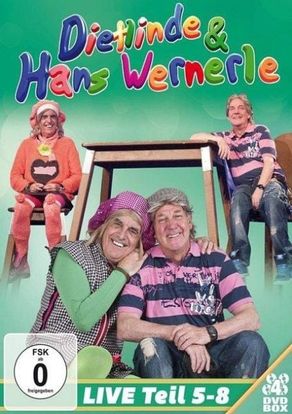 Produktbild: Dietlinde & Hans Wernerle - Live (Kindermund & Zum Bledsein braucht man Hirn)