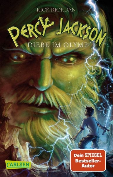 Diebe im Olymp / Percy Jackson Band 1, Taschenbuch von Rick Riordan, Carlsen
