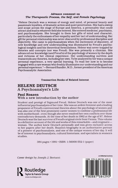 Produktbild: The Therapeutic Process, the Self, and Female Psychology