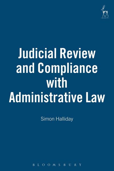 Produktbild: Judicial Review and Compliance with Administrative Law