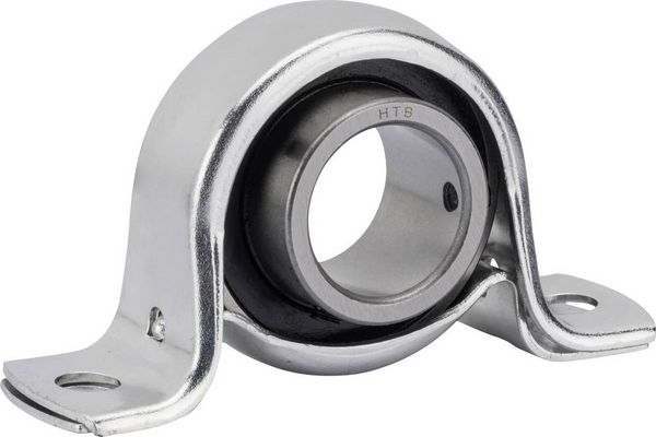 Produktbild: HTB SBPP 205 Stehlager Stahlblech Bohrungs-&Oslash; 25mm Lochabstand 86mm