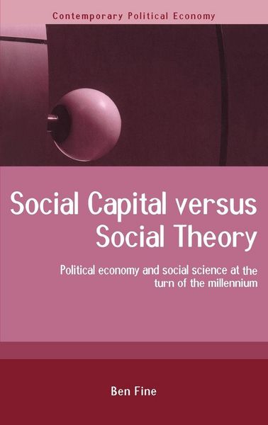 Produktbild: Social Capital Versus Social Theory
