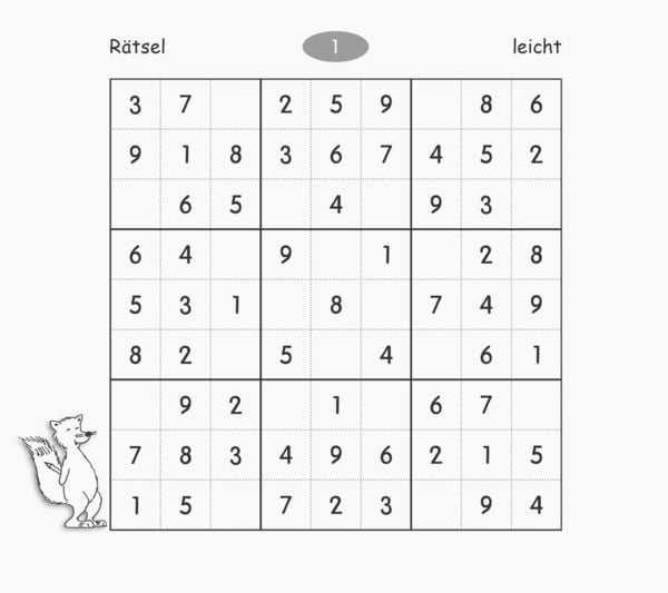 Produktbild: 365 Sudokus f&uuml;r Kinder
