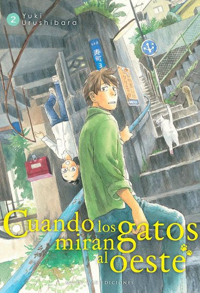 Produktbild: Cuando los gatos miran al Oeste Vol. 2
