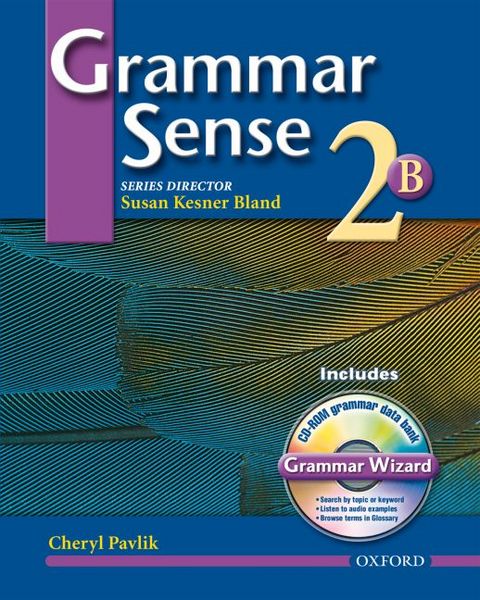 Produktbild: Grammar Sense 2: Student Book 2b with Wizard CD-ROM