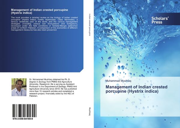 Produktbild: Management of Indian crested porcupine (Hystrix indica)