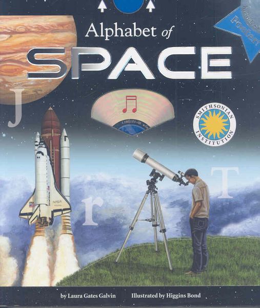 Produktbild: Alphabet of Space