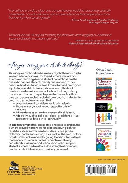 Produktbild: Creating Culturally Considerate Schools