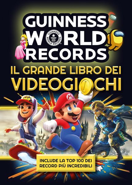 Produktbild: Guinness world records. Il grande libro dei videogiochi