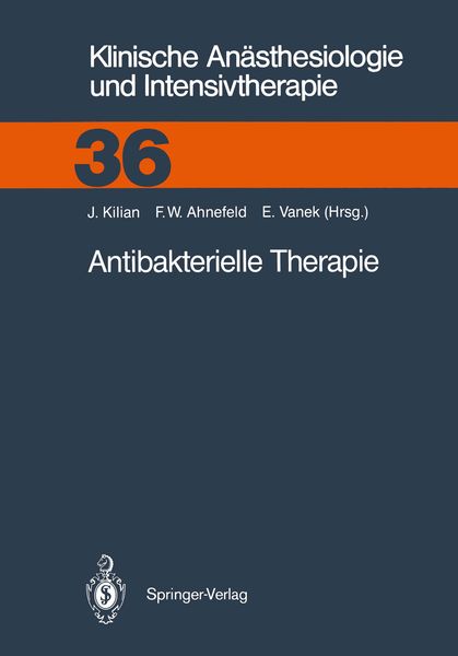 Antibakterielle Therapie, Taschenbuch von , Springer Berlin, 9783540501558