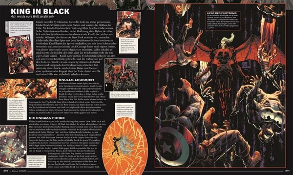 Produktbild: Marvel Enzyklop&auml;die