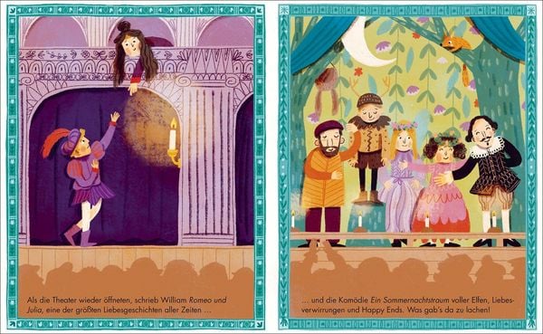 Produktbild: William Shakespeare &ndash; Little People, BIG DREAMS (Deutsche Ausgabe)