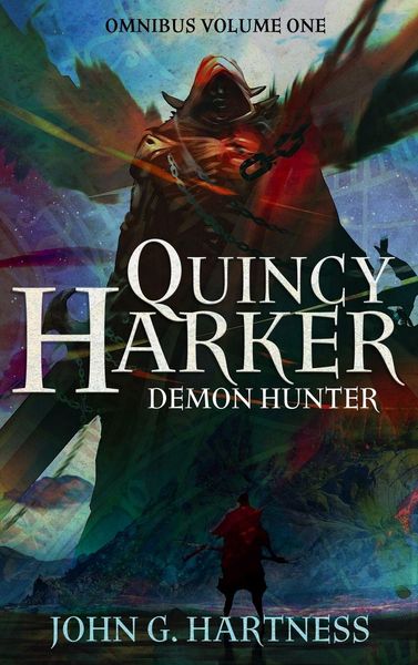 Produktbild: Quincy Harker, Demon Hunter - Omnibus Volume One