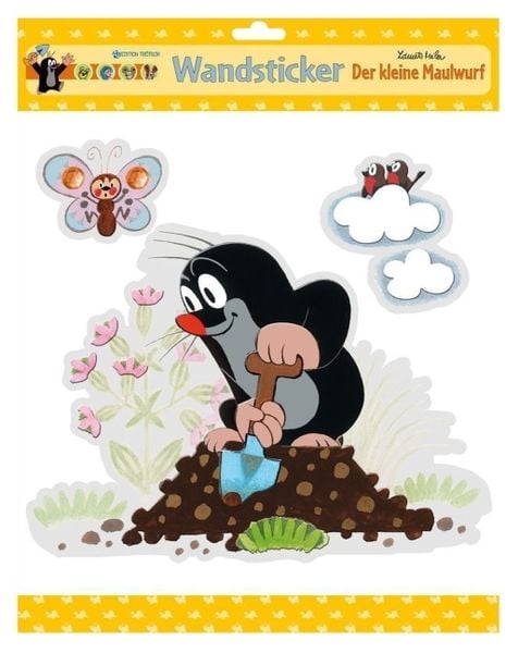 Produktbild: Der kleine Maulwurf, Wandsticker