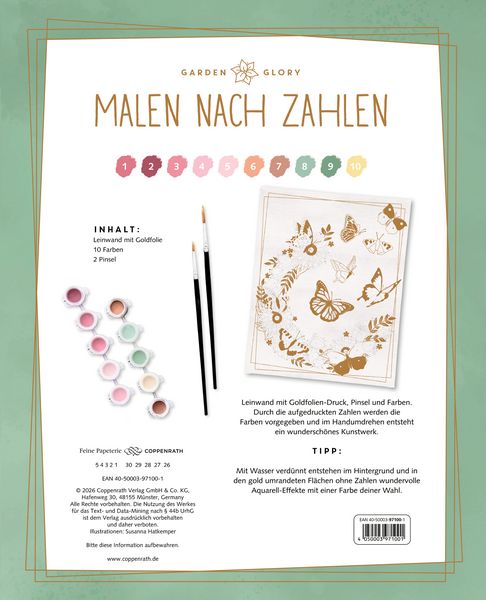 Produktbild: Malen nach Zahlen