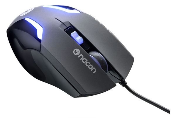 Produktbild: NACON GM-105 Optical Gaming Mouse, max. 2400dpi, schwarz