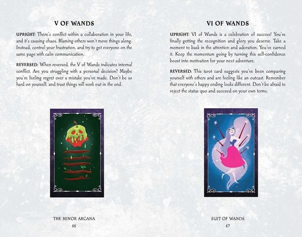 Produktbild: Disney Villains Tarot Deck and Guidebook