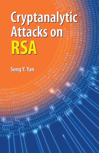 Produktbild: Cryptanalytic Attacks on RSA