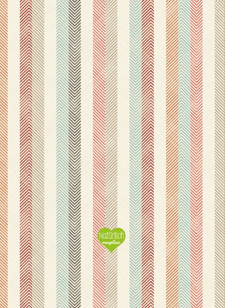 Produktbild: Notizbuch No. 73 - Herringbone