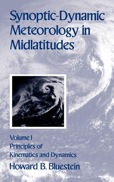 Produktbild: Synoptic-Dynamic Meteorology in Midlatitudes
