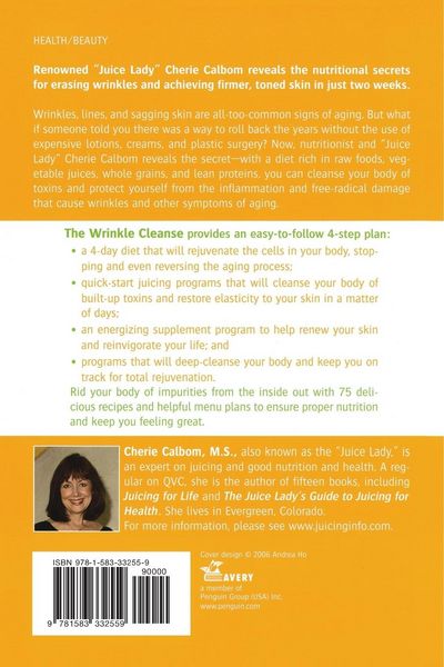 Produktbild: The Wrinkle Cleanse