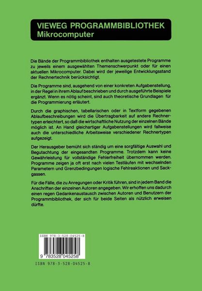 Produktbild: Simulationen in BASIC mit dem IBM PC, XT, AT