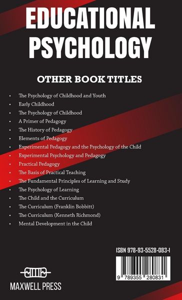 Produktbild: Educational Psychology