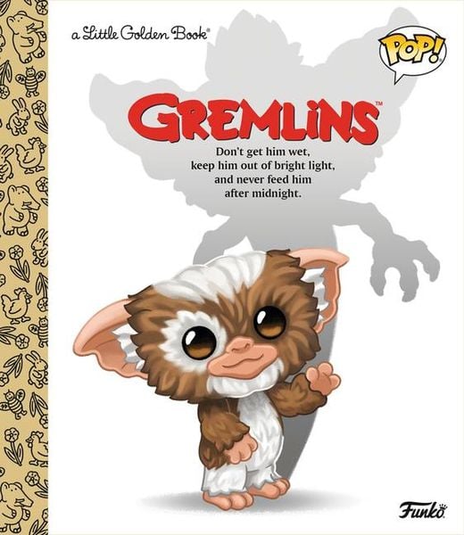 Produktbild: Gremlins Little Golden Book (Funko Pop!)