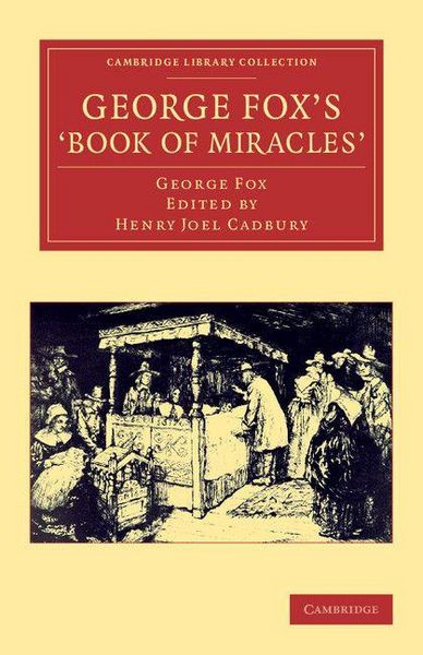Produktbild: George Fox's 'Book of Miracles'