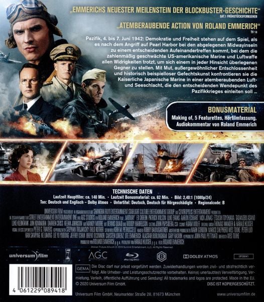 Produktbild: Midway - F&uuml;r die Freiheit