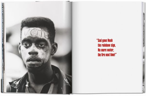 Produktbild: James Baldwin. Steve Schapiro. The Fire Next Time