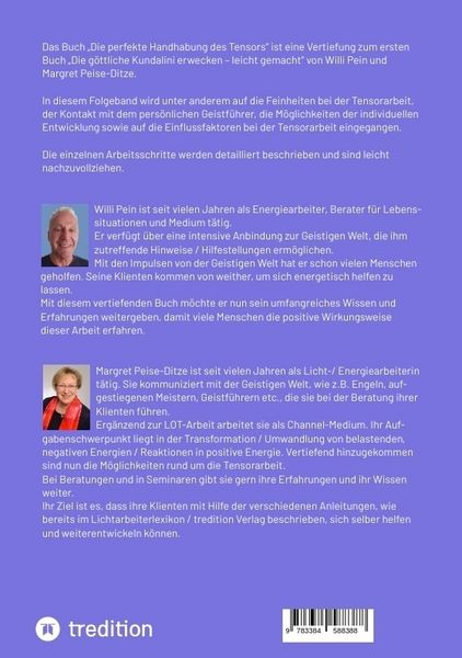 Produktbild: Die perfekte Handhabung des Tensors