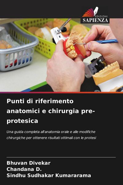 Produktbild: Punti di riferimento anatomici e chirurgia pre-protesica