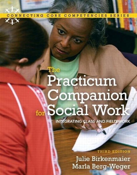 Produktbild: Practicum Companion for Social Work