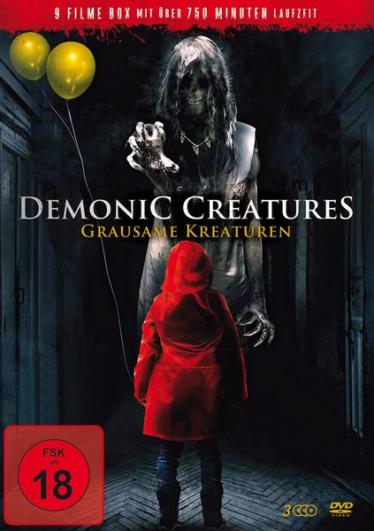 Demonic Creature - Grausame Kreaturen [3 DVDs]
