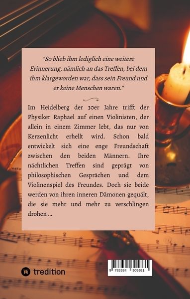 Produktbild: Der Freund mit der Violine