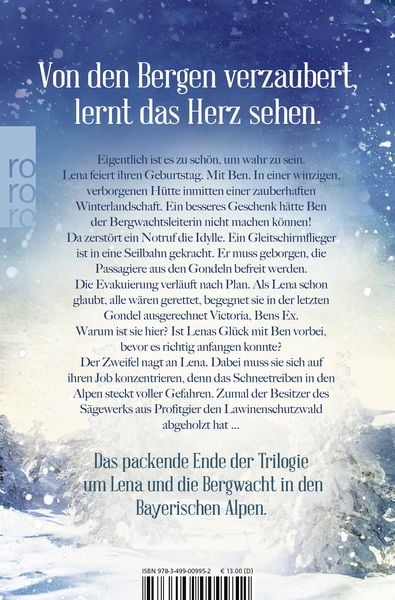 Produktbild: Die Bergwacht: Schneetreiben