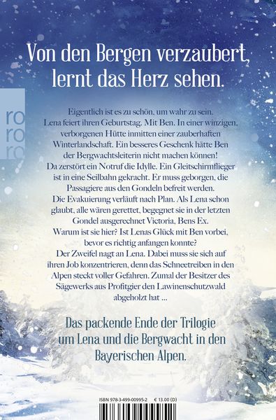Produktbild: Die Bergwacht: Schneetreiben