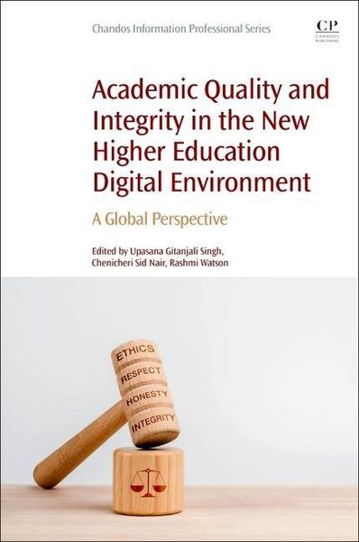 Produktbild: Academic Quality and Integrity in the New Higher Education Digital Environment