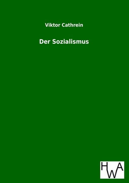 Produktbild: Der Sozialismus