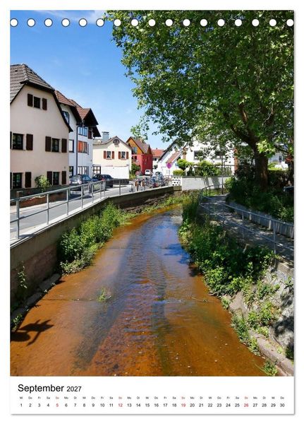 Produktbild: Dreieich Idyllen und Impressionen (Tischkalender 2027 DIN A5 hoch), CALVENDO Monatskalender