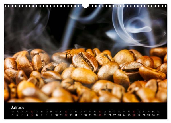 Produktbild: Kaffeezeit (Wandkalender 2026 DIN A3 quer), CALVENDO Monatskalender