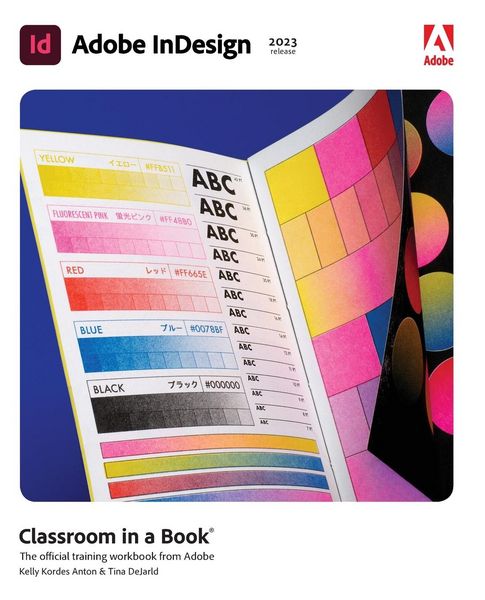 Produktbild: Adobe Indesign Classroom in a Book (2023 Release)