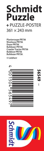 Produktbild: Liebherr, Planierraupe PR736 60 Teile