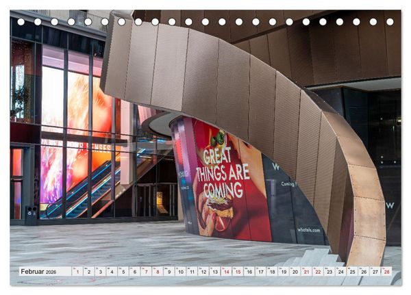 Produktbild: Wundersch&ouml;nes Edinburgh (Tischkalender 2026 DIN A5 quer), CALVENDO Monatskalender