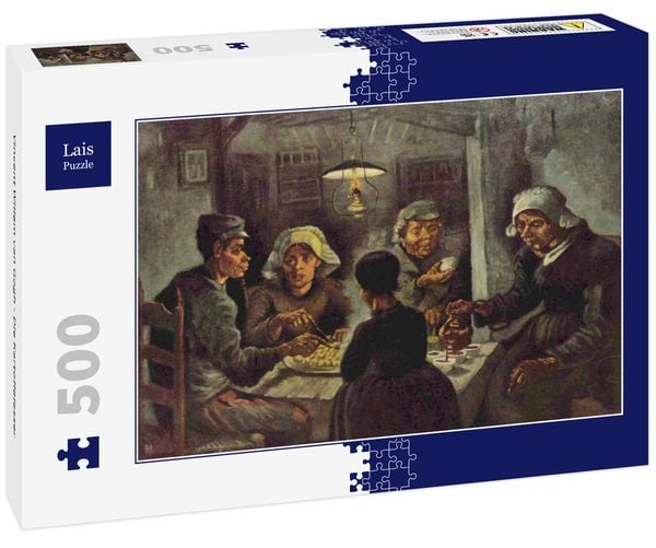 Lais Puzzle Vincent Willem van Gogh - Die Kartoffelesser 500 Teile
