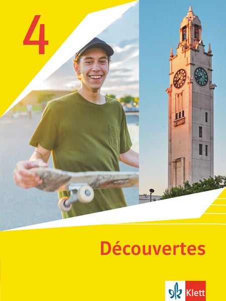Produktbild: D&eacute;couvertes 4. Ausgabe 1. oder 2. Fremdsprache. Schulbuch Softcover 4. Lernjahr