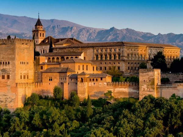 Produktbild: CALVENDO Puzzle Alhambra | 1000 Teile Lege-Gr&ouml;&szlig;e 64x48cm Foto-Puzzle f&uuml;r gl&uuml;ckliche Stunden