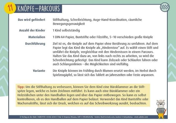 Produktbild: Grafomotorik