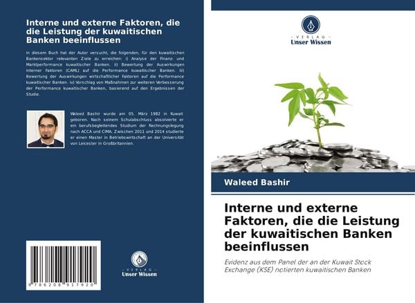 Interne und externe Faktoren, die die Leistung der kuwaitischen Banken beeinflussen, Taschenbuch von Waleed Bashir, Verlag Unser Wissen, 9786208917920